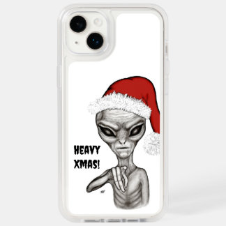 Bad Alien , Heavy Xmas ! OtterBox iPhone 14 Plus Case