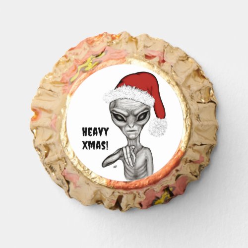 Bad Alien  Heavy Xmas  Reeses Peanut Butter Cups