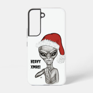 Bad Alien , Heavy Xmas ! Samsung Galaxy S22 Case