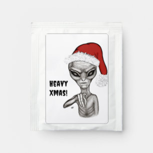 Bad Alien , Heavy Xmas ! Tea Bag Drink Mix