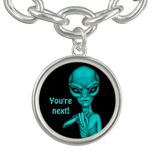 Bad Alien  Youre next  Bracelet