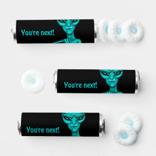 Bad Alien , You're next ! Breath Savers® Mints