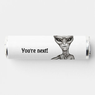Bad Alien , You're next ! Breath Savers® Mints