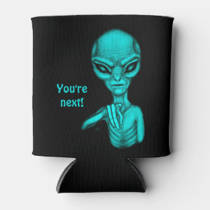 Bad Alien , You're next ! Can Cooler
