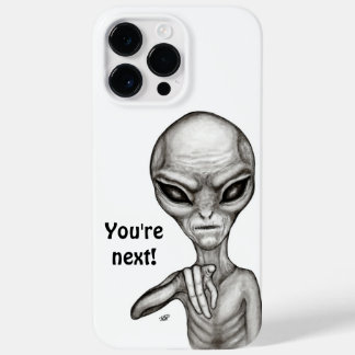 Bad Alien , You're next ! Case-Mate iPhone 14 Pro Max Case