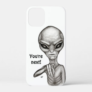 Bad Alien , You're next ! iPhone 12 Mini Case