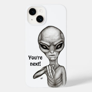 Bad Alien , You're next ! Case-Mate iPhone 14 Case