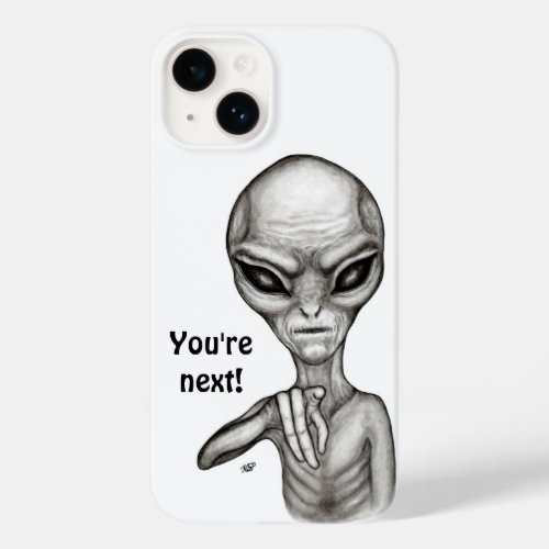 Bad Alien  Youre next  Case_Mate iPhone 14 Case