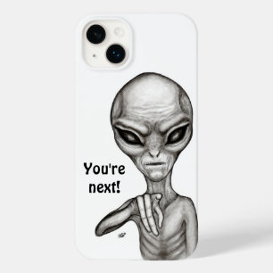 Bad Alien , You're next ! Case-Mate iPhone 14 Plus Case