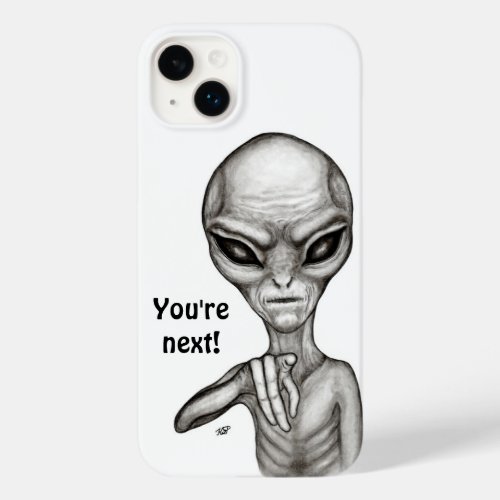 Bad Alien  Youre next  Case_Mate iPhone 14 Plus Case