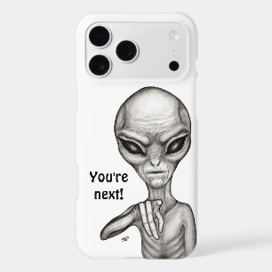 Bad Alien , You're next ! iPhone 17 Pro Max Case