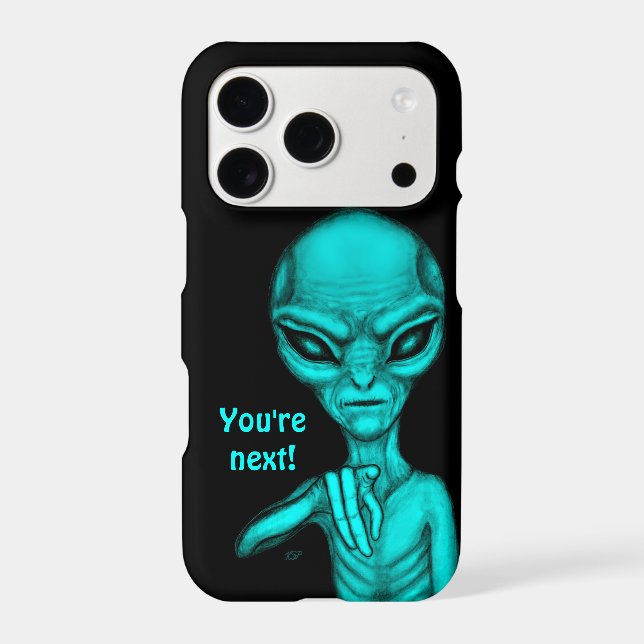 Bad Alien , You're next ! Case-Mate iPhone Case