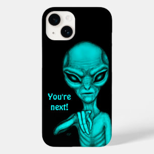 Bad Alien , You're next ! Case-Mate iPhone 14 Case