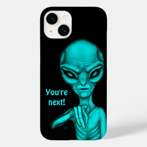 Bad Alien  Youre next  Case_Mate iPhone 14 Case