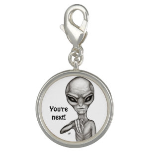 Bad Alien , You're next ! Charm