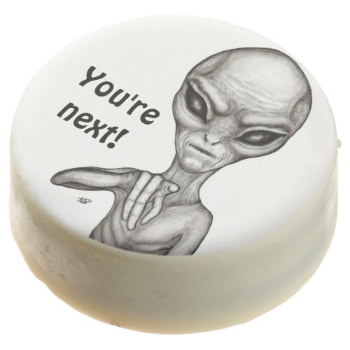 Bad Alien  Youre next  Chocolate Covered Oreo