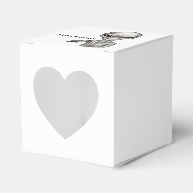 Bad Alien , You're next ! Favor Box (Front Side)