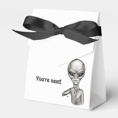 Bad Alien  Youre next  Favor Box