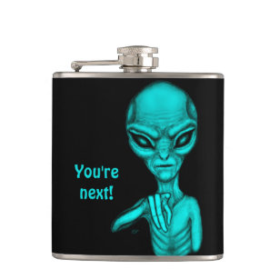 Bad Alien , You're next ! Flask