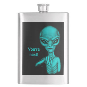Bad Alien , You're next ! Flask