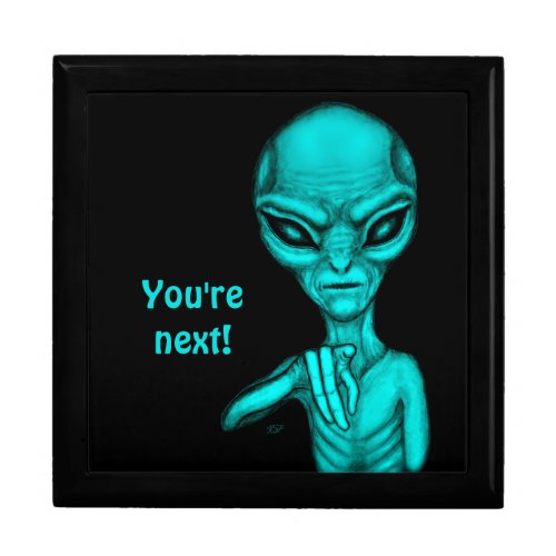 Bad Alien  Youre next  Gift Box