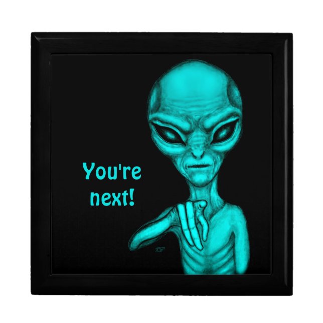 Bad Alien , You're next ! Gift Box (Front)