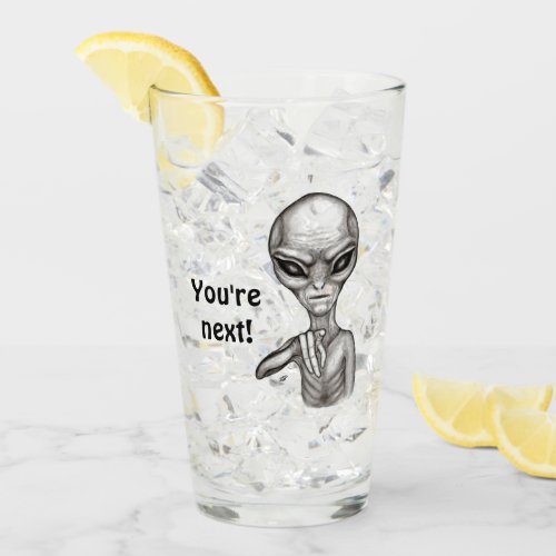 Bad Alien  Youre next  Glass