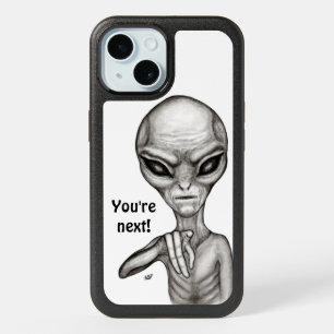 Bad Alien , You're next ! iPhone 15 Case