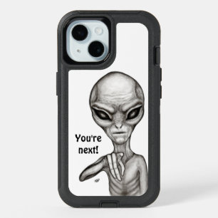 Bad Alien , You're next ! iPhone 15 Case