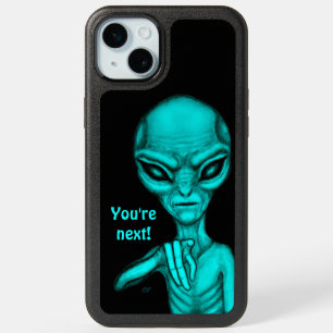 Bad Alien , You're next ! iPhone 15 Plus Case