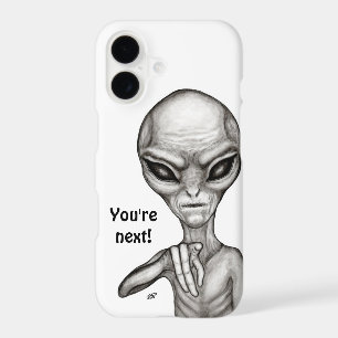 Bad Alien , You're next ! iPhone 17 Case