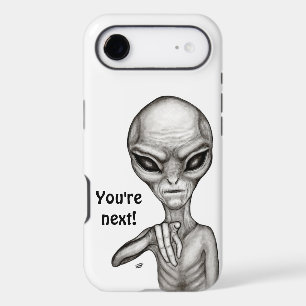 Bad Alien , You're next ! iPhone 17 Air Case