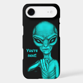 Bad Alien , You're next ! iPhone 17 Air Case