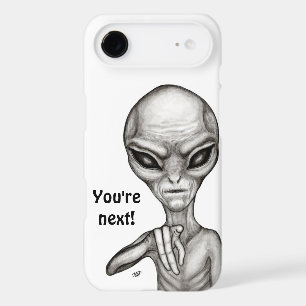 Bad Alien , You're next ! iPhone 17 Air Case