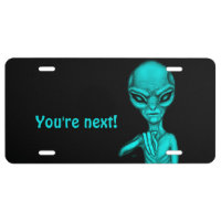 Bad Alien , You're next !