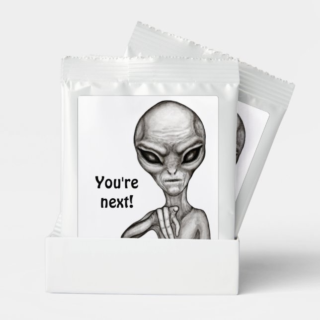 Bad Alien , You're next ! Margarita Drink Mix (Pair)
