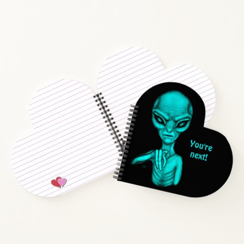 Bad Alien  Youre next  Notebook