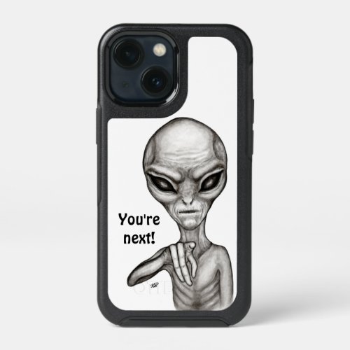 Bad Alien  Youre next  iPhone 13 Mini Case