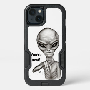 Bad Alien , You're next ! iPhone 13 Case