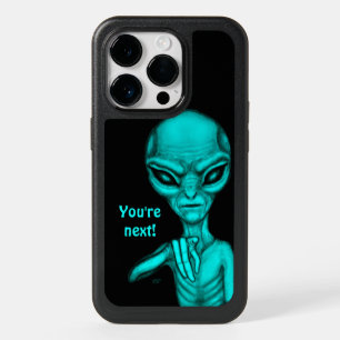 Bad Alien , You're next ! OtterBox iPhone 14 Pro Case