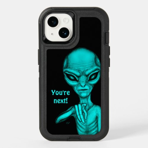 Bad Alien  Youre next  OtterBox iPhone 14 Case