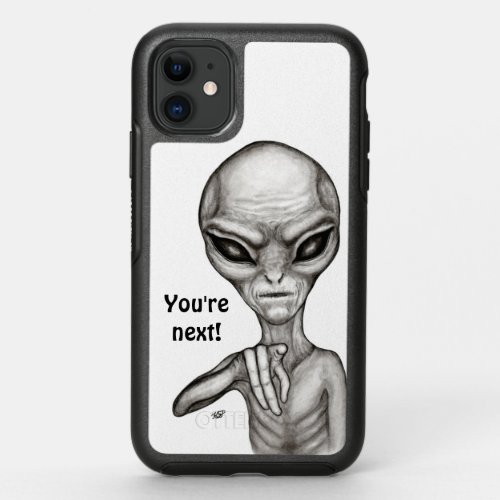 Bad Alien  Youre next  OtterBox Symmetry iPhone 11 Case