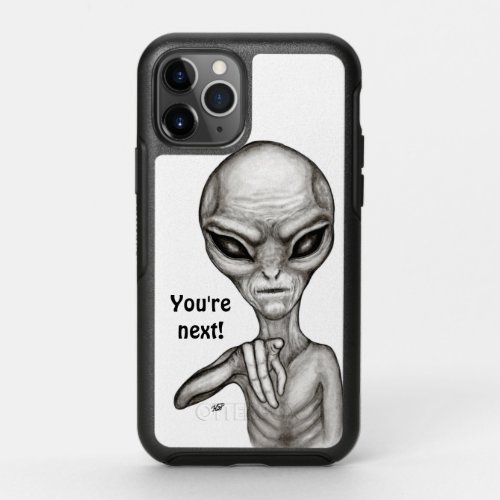 Bad Alien  Youre next  OtterBox Symmetry iPhone 11 Pro Case