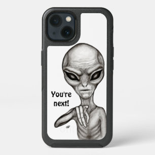Bad Alien , You're next ! iPhone 13 Case