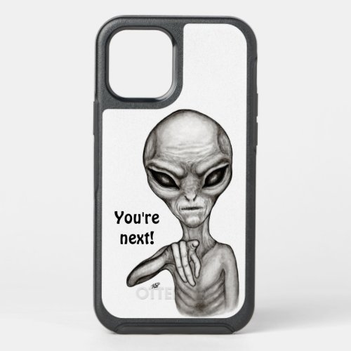 Bad Alien  Youre next  OtterBox Symmetry iPhone 12 Pro Case