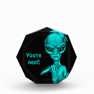 Bad Alien , You're next ! Photo Block