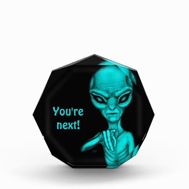 Bad Alien , You're next ! Photo Block (Front)