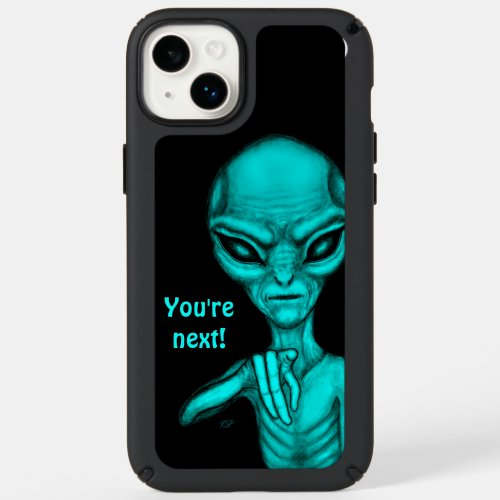 Bad Alien  Youre next  Speck iPhone 14 Plus Case