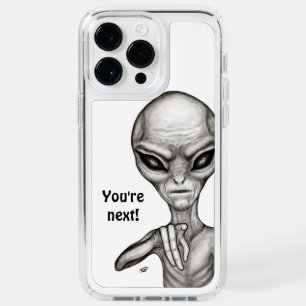 Bad Alien , You're next ! Speck iPhone 14 Pro Max Case