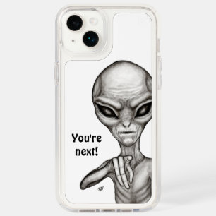 Bad Alien , You're next ! Speck iPhone 14 Plus Case
